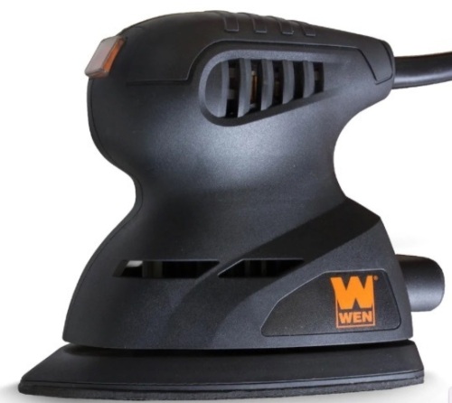 WEN 6301 Electric Detailing Palm Sander,E-COMMERCE RETURN - Lot 101