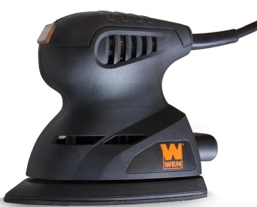 WEN 6301 Electric Detailing Palm Sander,E-COMMERCE RETURN - Lot 102