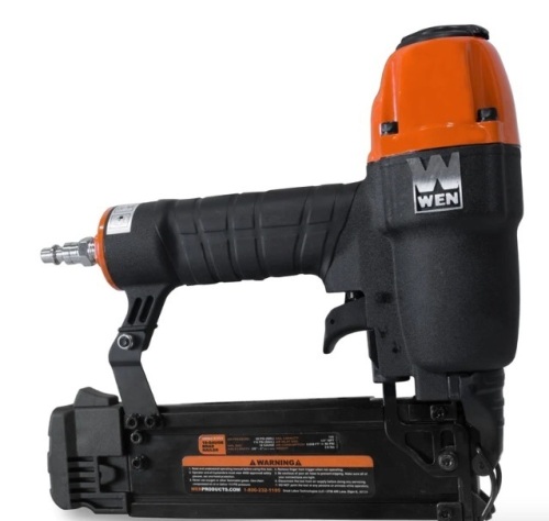 WEN 61721 18-Gauge 3/8-Inch to 2-Inch Pneumatic Brad Nailer,APPEARS NEW - Lot 122