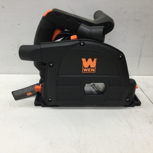 WEN CT1065 10-Amp 6.5-Inch Plunge Cut Sidewinder Circular Track Saw,E-COMMERCE RETURN - Lot 143