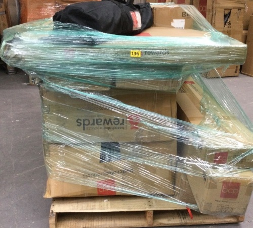 MYSTERY PALLET,NEW - Lot 136