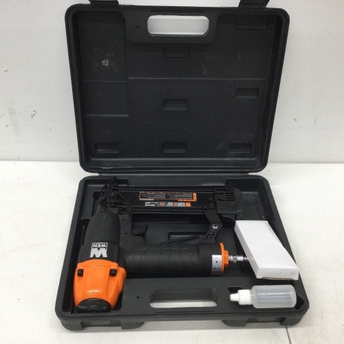 ,WEN 61723K 18-Gauge 3/8-Inch to 2-Inch Brad Nailer with Carrying Case and 2000 Nails,APPEARS NEW  - Lot 156