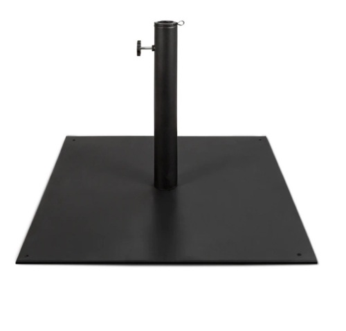 Steel Umbrella Base, Patio Stand w/ Tightening Knob & Anchor Holes - 38.5lb,NEW - Lot 227