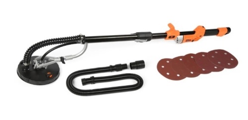 WEN DW6395 Variable Speed 6.3-Amp Drywall Sander with Mid-Mounted Motor,E-COMMERCE RETURN - Lot 207