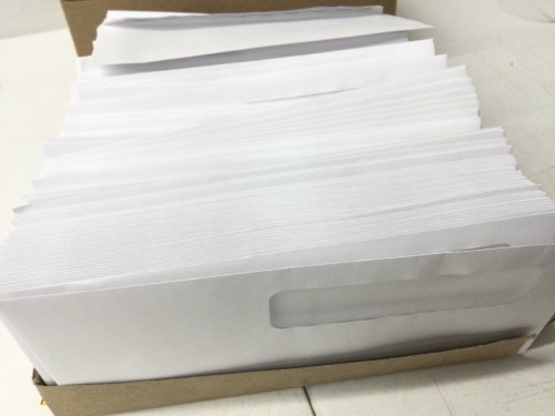 ENVELOPES,APPEARS NEW - Lot 217