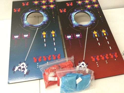 Table Top Bean Bag Toss Set,new - Lot 267