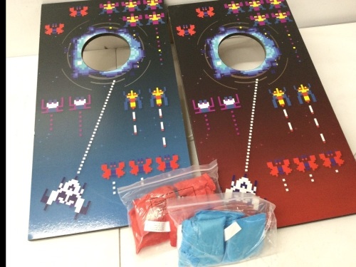 Table Top Bean Bag Toss Set,NEW - Lot 268