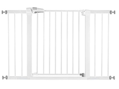29-48 Inch Extra Wide Pet Gate for Stairs & Doorways, Appears New - Lot 115
