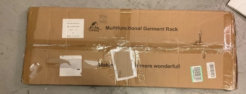 Multifunctional Garment Rack, Appears New - Lot 118