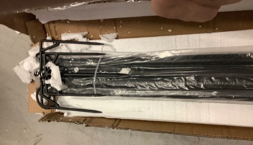 String Light Poles, 2 Pack, Appears New - Lot 143