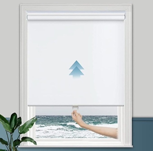 Persilux Cordless Window Shades Roller Blinds, Appears New - Lot 149