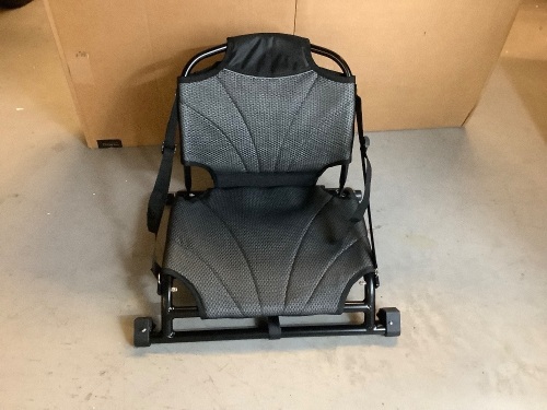 Kayak Canoe Aluminium Chair Seat, Appears New - Lot 164