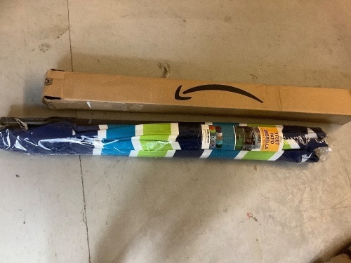9 Feet Patio Umbrella, Appears New - Lot 180
