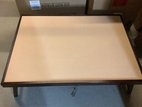 Large Portable Tilting Table with Folding Legs & Non-Slip Surface for Games & Puzzles, Ecommerce Return - Lot 185