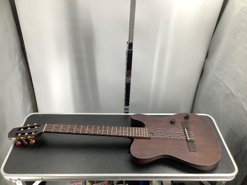 Bullfighter Electric Guitar with Case, Appears New - Lot 188