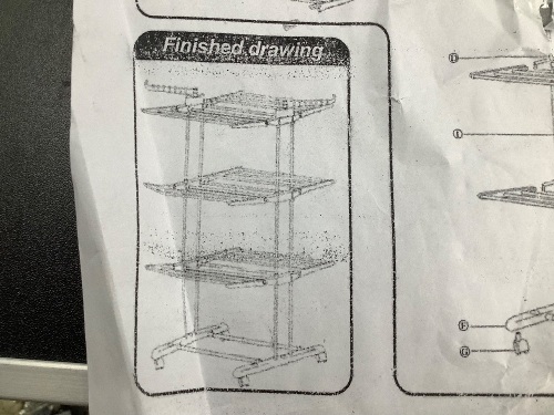Utility Shelf, Ecommerce Return - Lot 213