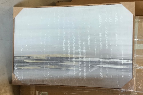 Large Canvas Wall Art, Appears New - Lot 217