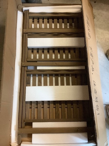 3 Tier Plant Stand, Appears New - Lot 219