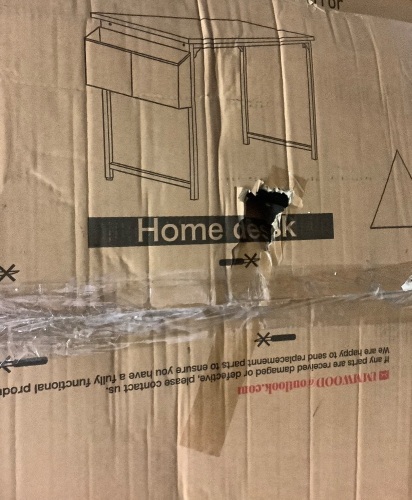 Home Desk, Appears New/Box Damaged - Lot 237