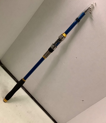 Collapsible Fishing Pole, Appears New - Lot 240
