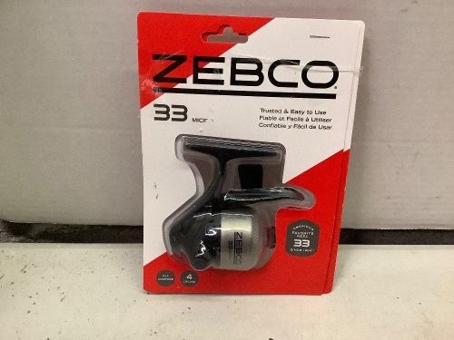 Zebco 33 Micro Reel, Appears New - Lot 242