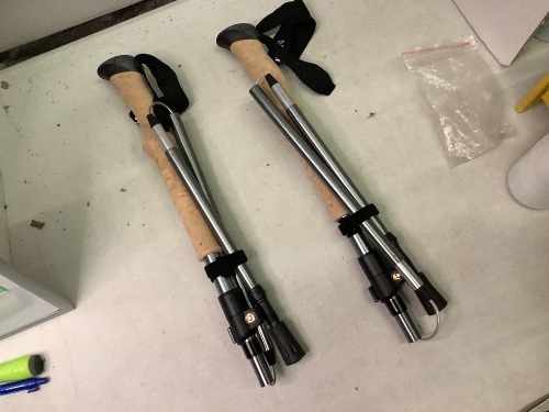 Ascend Trekking Poles, Appears New - Lot 244