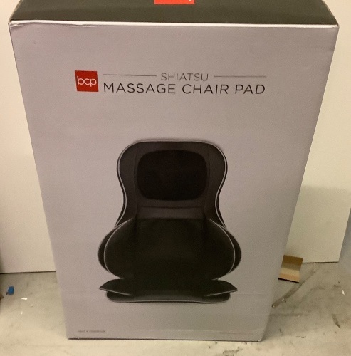 Shiatsu Massage Chair Pad, Appears New - Lot 256