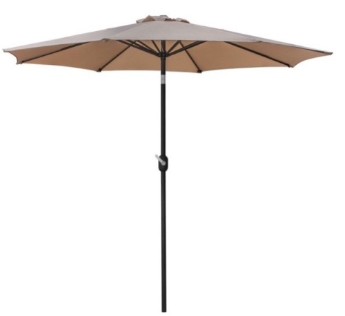9Ft Frills Patio Umbrella, Appears New - Lot 264