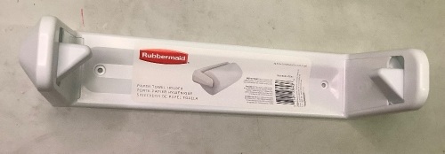 Lot of (6) Rubbermaid Paper Towel Holder, Appears New - Lot 404