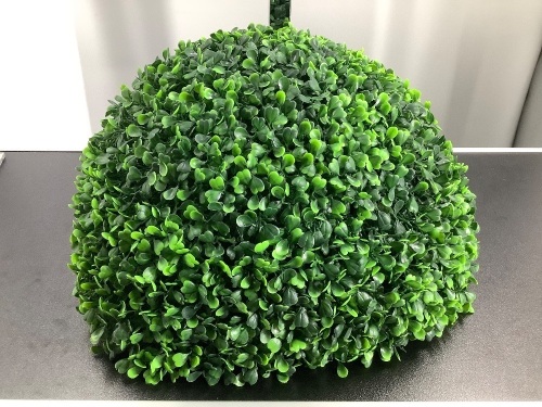 Lot of (4) Artifical Plant Topiary Ball, Appears New - Lot 295