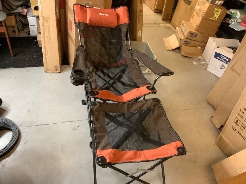 XGear Camping Chair and Table, Sandy, Ecommerce Return - Lot 316