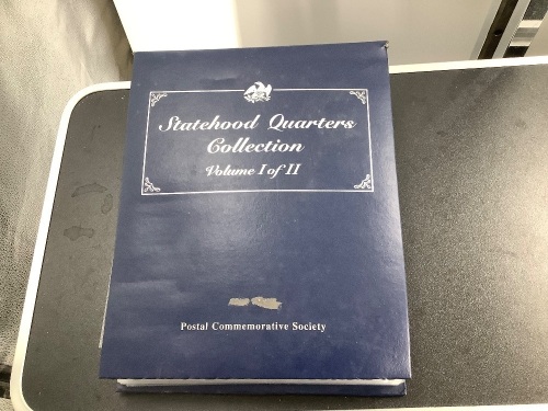 Statehood Quarter Collection Volume 1 of 2, Quarters Not Included, Ecommerce Return - Lot 321