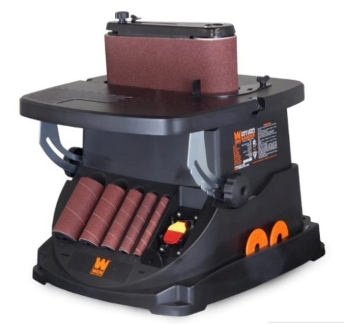 WEN 6524, Oscillating Belt and Spindle Sander - Lot 8