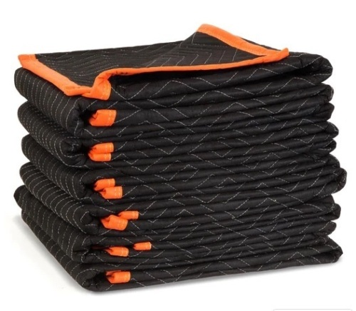 WEN 272406, 72 x 40 Inch Heavy Duty Padded Moving Blankets, 6-Pack - Lot 10