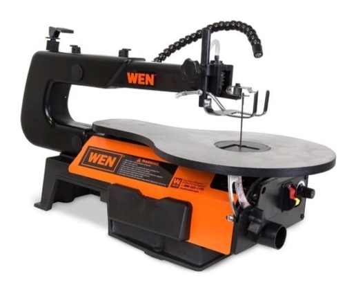 WEN 3921, 16-inch Two-Direction Variable Speed Scroll Saw - Lot 13