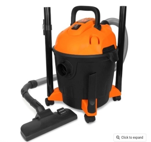 WEN VC4710, 5-Gallon Portable HEPA Wet/Dry Shop Vacuum & Blower - Lot 16