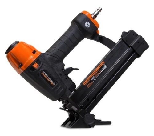 WEN 61741 4-in-1 18-Gauge Pneumatic Flooring Nailer & Stapler - Lot 18