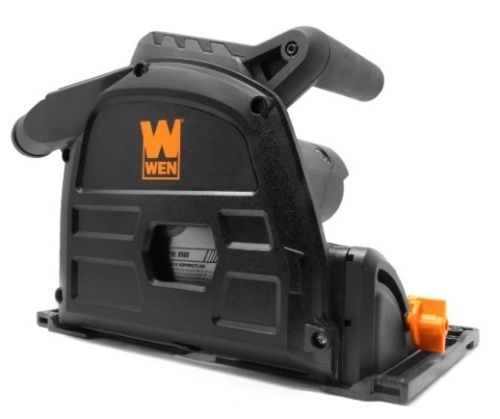 WEN CT1065, 10-Amp 6.5-Inch Plunge Cut Sidewinder Circular Track Saw, Appears New - Lot 21