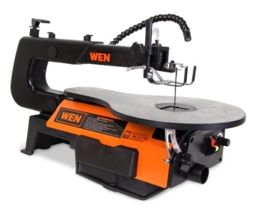 WEN 3921 16-inch Two-Direction Variable Speed Scroll Saw - Lot 24