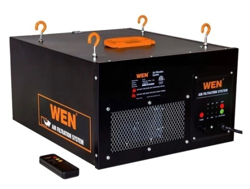 WEN 3410 3-Speed Remote-Controlled Air Filtration System - Lot 28