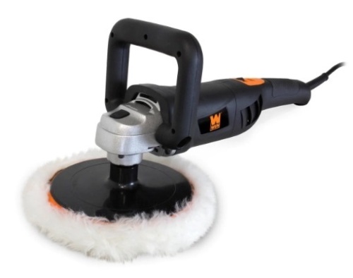 WEN 948 10-Amp 7-Inch Variable Speed Polisher, Appears New  - Lot 30