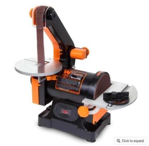 WEN 6515T 1 x 30-Inch Belt Sander - Lot 39