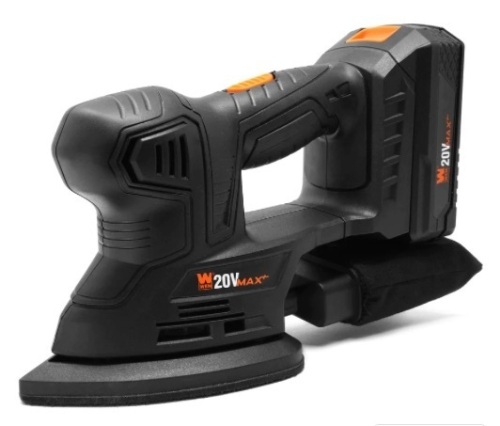 WEN 20401 20V Max Cordless Detailing Palm Sander - Lot 40