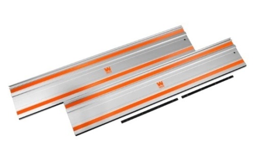 WEN CT9502 100-Inch Track Saw Track Guide Rail & Adapters - Lot 42