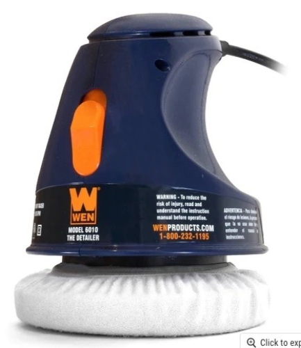 WEN 6010 6-inch Random Orbit Waxer / Polisher - Lot 43