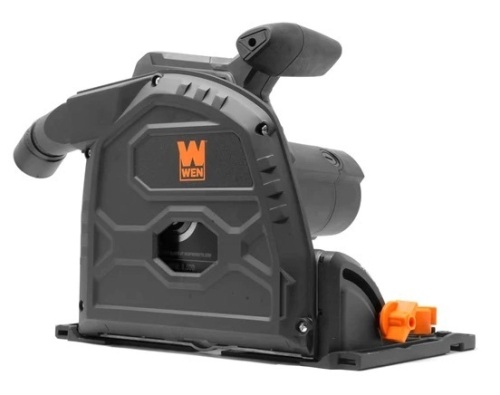 WEN CT1272 12-Amp 7-1/4-Inch Variable Speed Plunge Cut Circular Track Saw - Lot 53