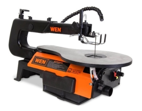 WEN 3921 16-inch Two-Direction Variable Speed Scroll Saw - Lot 56