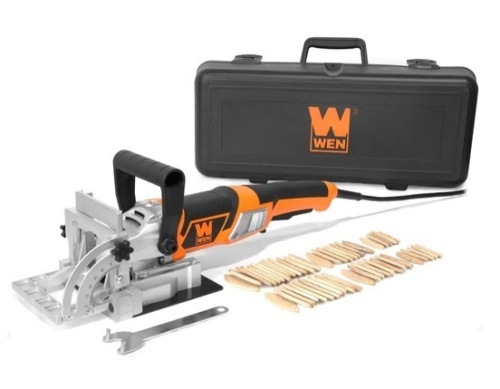 WEN JN8504 8.5-Amp Plate & Biscuit Joiner - Lot 58