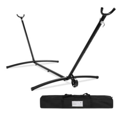 Portable Heavy-Duty Steel Hammock Stand, 9ft - Lot 65