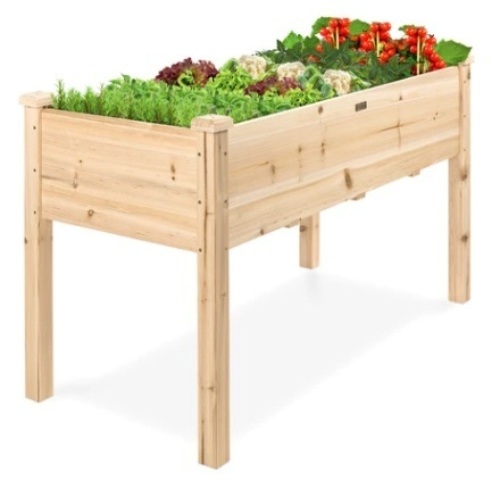 Raised Garden Bed, 48x24x30in - Lot 68